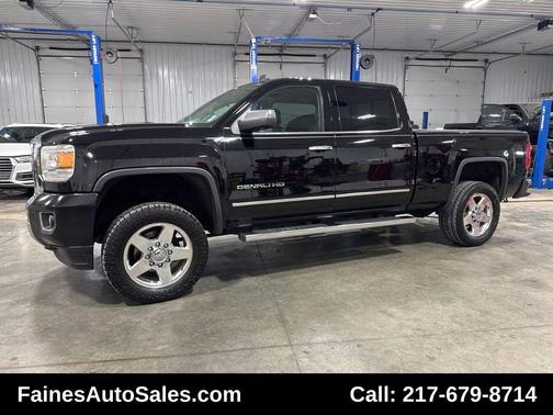 2015 GMC Sierra 2500 Denali