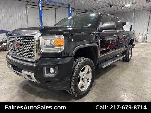2015 GMC Sierra 2500 Denali