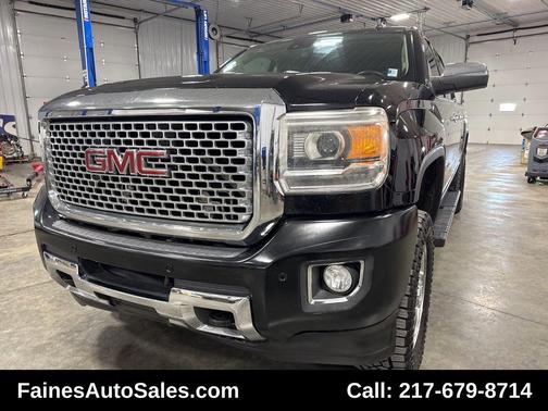 2015 GMC Sierra 2500 Denali