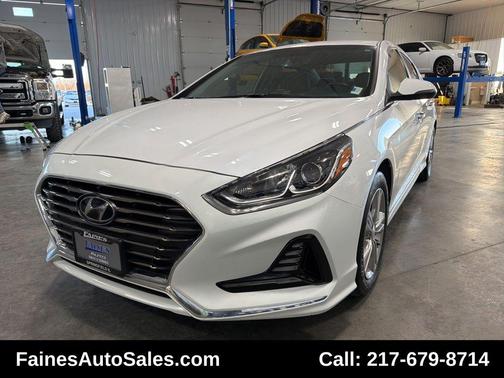 2018 Hyundai SONATA SEL