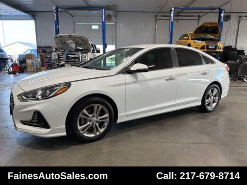2018 Hyundai SONATA SEL