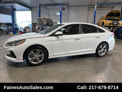 2018 Hyundai SONATA SEL