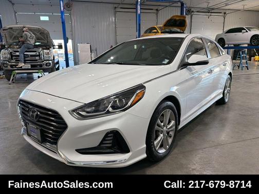 2018 Hyundai SONATA SEL