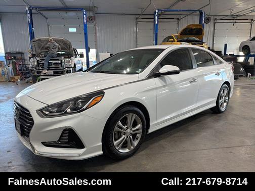 2018 Hyundai SONATA SEL