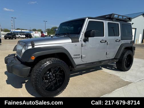 2016 Jeep Wrangler Unlimited Sport
