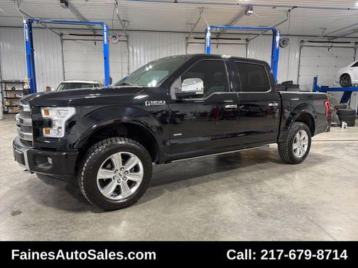 2017 Ford F-150 Platinum