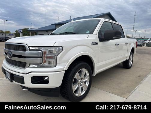 2018 Ford F-150 Platinum