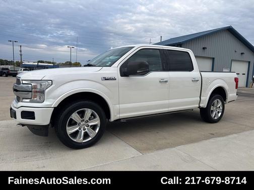 2018 Ford F-150 Platinum