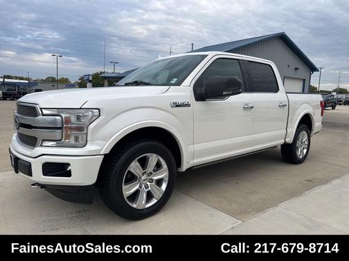 2018 Ford F-150 Platinum