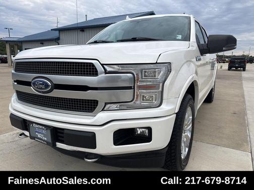 2018 Ford F-150 Platinum