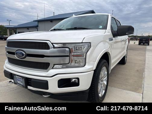 2018 Ford F-150 Platinum