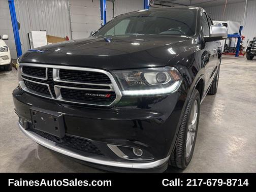 2019 Dodge Durango Citadel