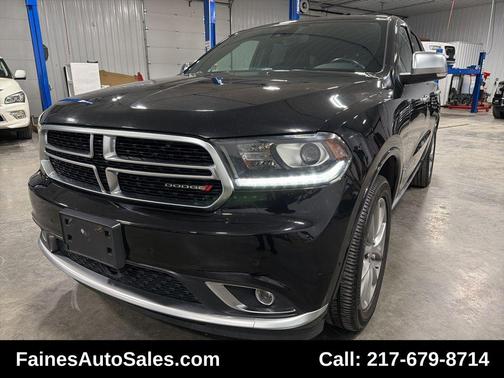 2019 Dodge Durango Citadel