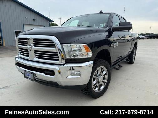 2015 RAM 2500 Big Horn
