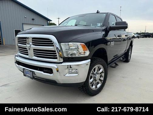 Brilliant Black Crystal Pearlcoat 2015 RAM 2500 Big Horn