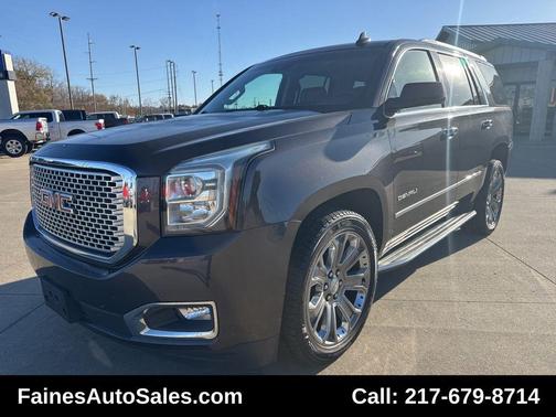 2016 GMC Yukon Denali