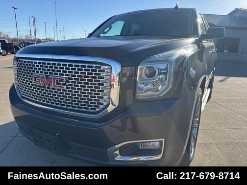 2016 GMC Yukon Denali