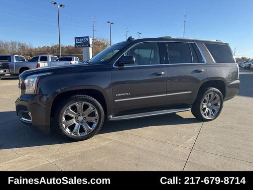 2016 GMC Yukon Denali