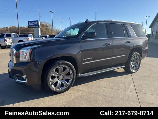 2016 GMC Yukon Denali