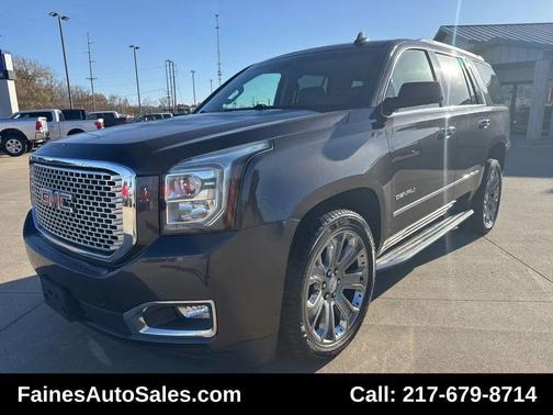 2016 GMC Yukon Denali