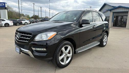 2015 Mercedes-Benz M-Class 4MATIC