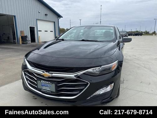 Mosaic Black Metallic 2022 Chevrolet Malibu FWD LT