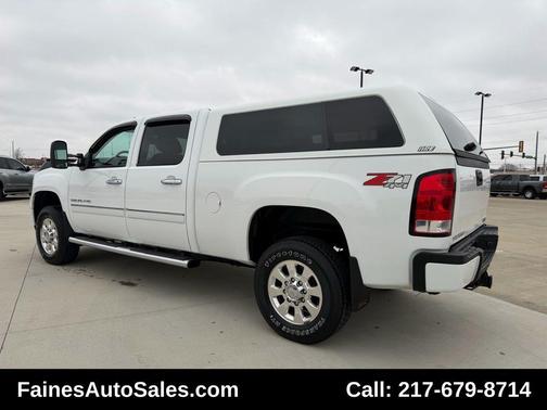 2014 GMC Sierra 3500 Denali