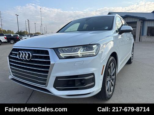 2019 Audi Q7 55 Premium Plus