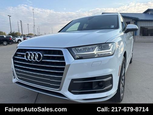 2019 Audi Q7 55 Premium Plus