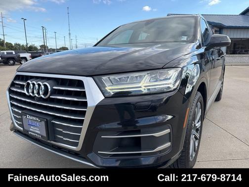 2018 Audi Q7 3.0T Prestige