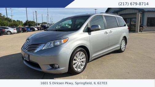 2013 Toyota Sienna Limited