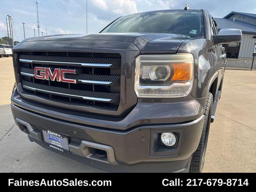 2015 GMC Sierra 1500 SLT
