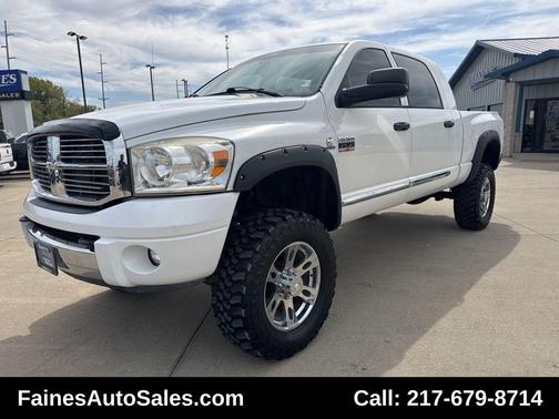 2008 Dodge Ram 2500 Laramie Mega Cab