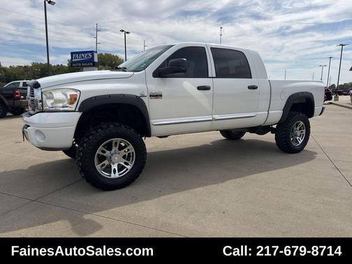 2008 Dodge Ram 2500 Laramie Mega Cab