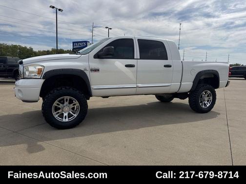 2008 Dodge Ram 2500 Laramie Mega Cab