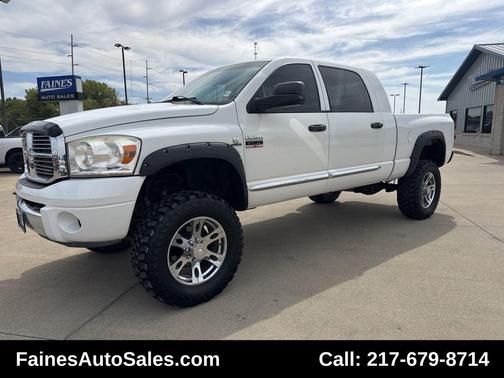 2008 Dodge Ram 2500 Laramie Mega Cab