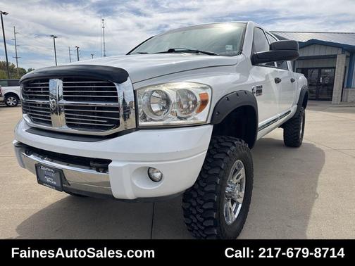 2008 Dodge Ram 2500 Laramie Mega Cab