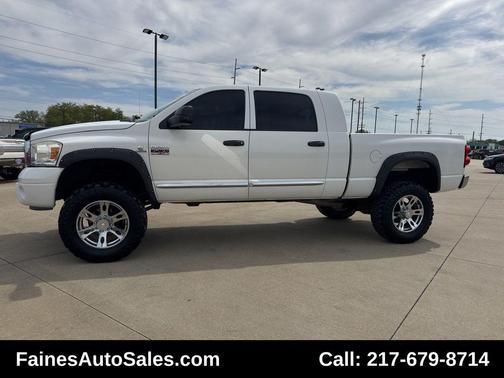 2008 Dodge Ram 2500 Laramie Mega Cab