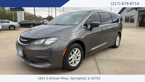 2017 Chrysler Pacifica Touring