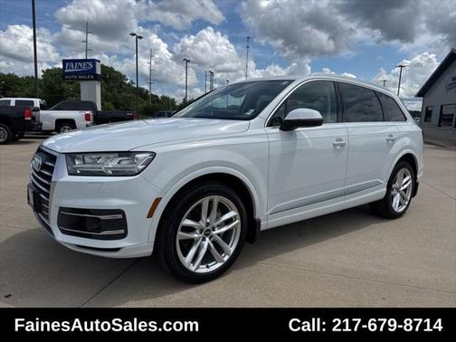 2018 Audi Q7 3.0T Prestige
