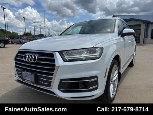 2018 Audi Q7 3.0T Prestige