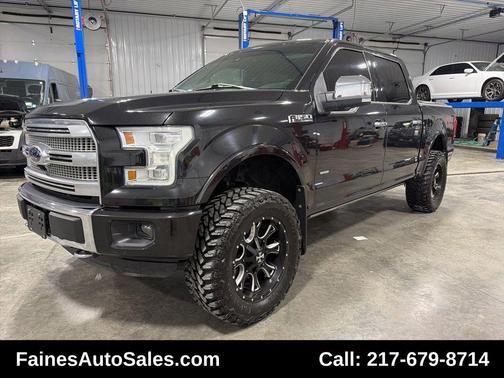 2015 Ford F-150 Platinum