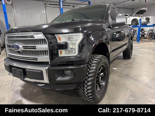2015 Ford F-150 Platinum