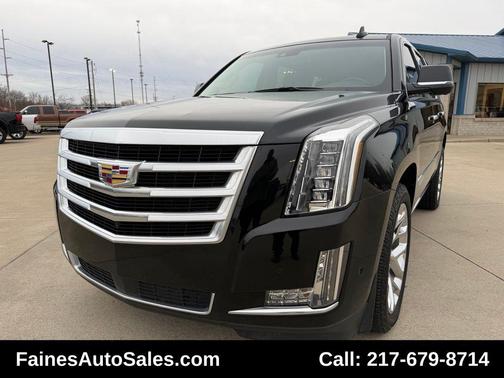 2018 Cadillac Escalade Premium Luxury