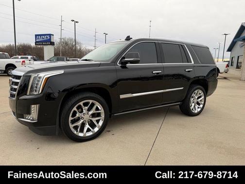 2018 Cadillac Escalade Premium Luxury