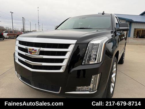 2018 Cadillac Escalade Premium Luxury
