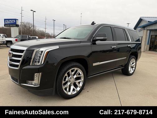 2018 Cadillac Escalade Premium Luxury