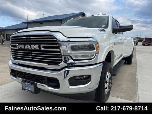 2022 RAM 3500 Laramie Crew Cab 4x4 8' Box