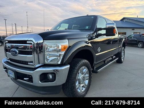 2014 Ford F-250 Lariat