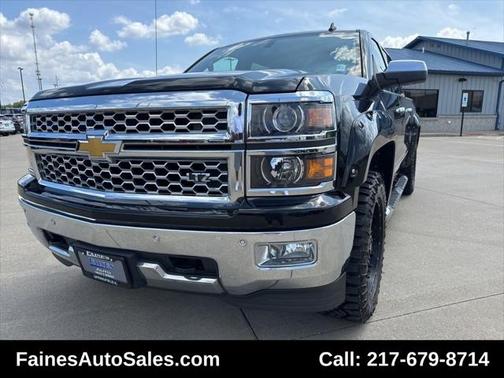 2014 Chevrolet Silverado 1500 LTZ